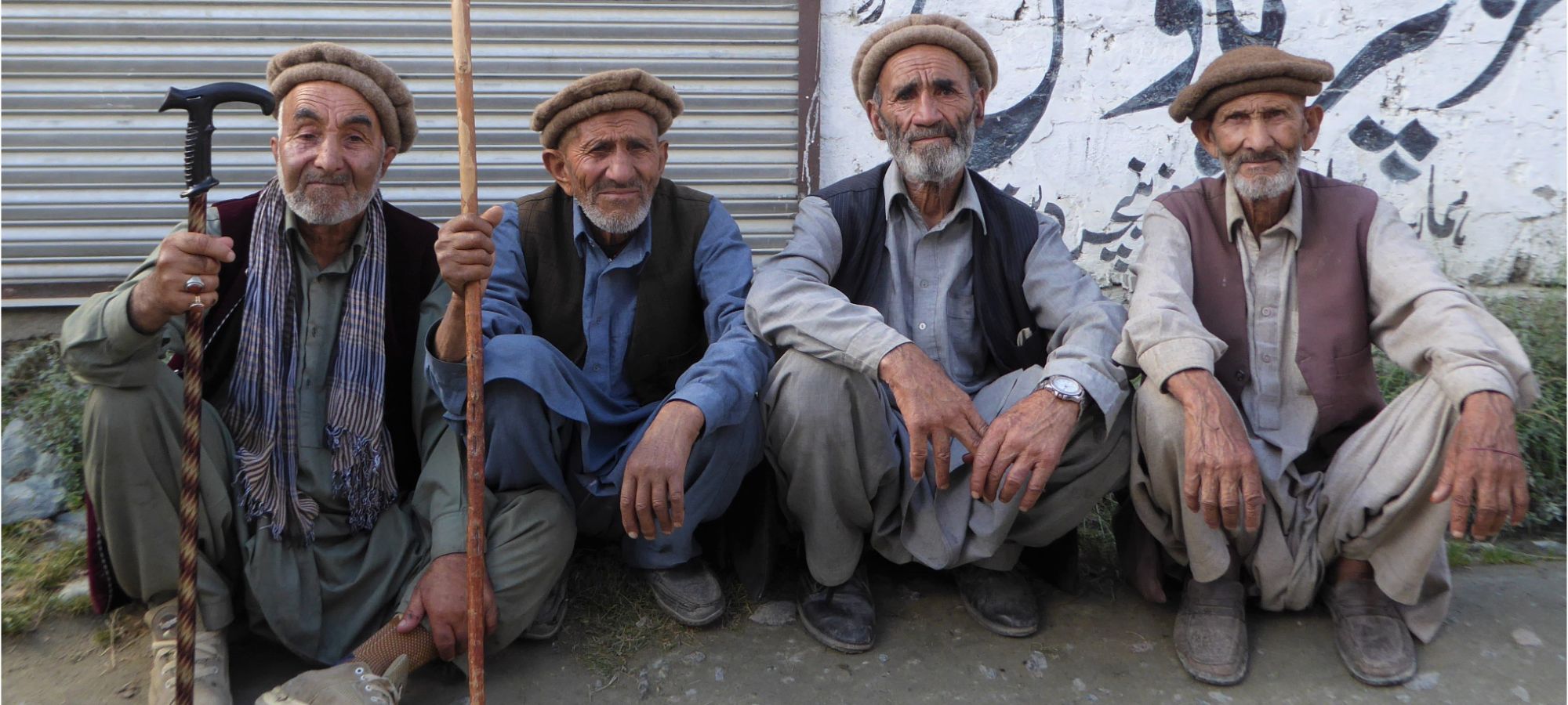 Village Elders, Bagrote Valley, Pakistan 